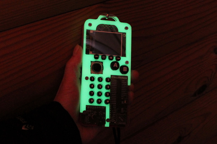 glow phone