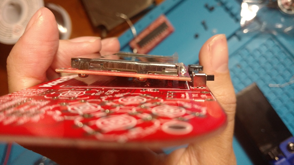 Step 12 failure and multimeter readings 📋 Support CircuitMess community