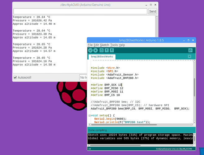 arduino IDE on Raspberry Pi