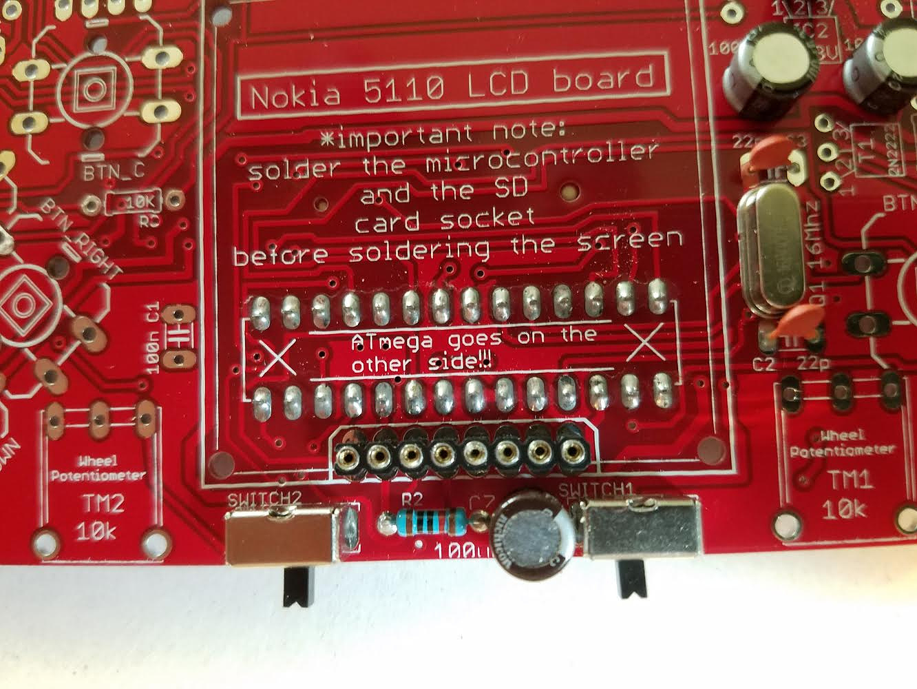 Backlight on but no display 📋 Support CircuitMess community