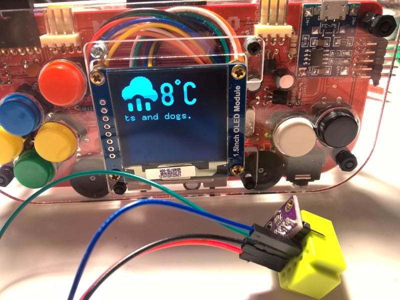 raspberry pi weather station wunderground