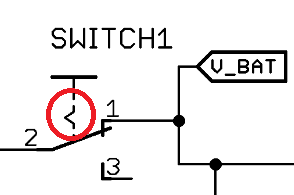 BTN Switch Nose
